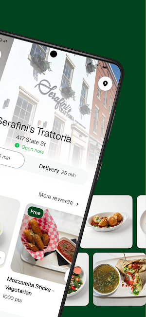 Serafini's Trattoria Screenshot 1