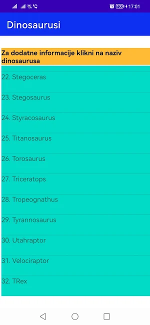 Dinosaurusi Screenshot 2