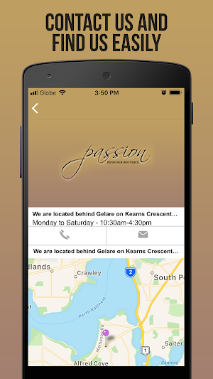 Passion Designer Boutique Screenshot 2