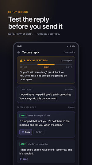 Reframe: Relationship Coach Screenshot 2