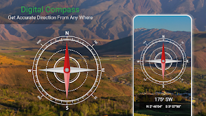 Digital Compass screenshot 2