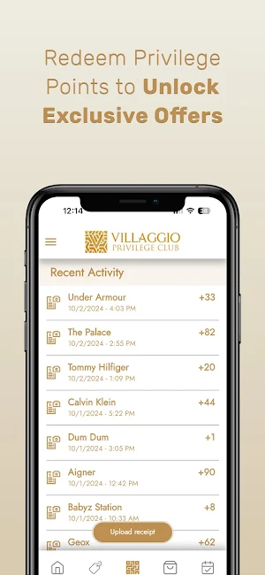 Villaggio Privilege Club Screenshot 2