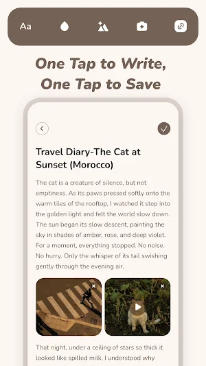 BlinkNote-Diverse layouts Screenshot 1