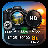 DOF ND Filters CCT Calculator