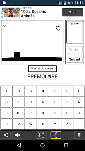 Le Pendu Screenshot 1