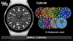 LMwatch simple chrono Screenshot 3