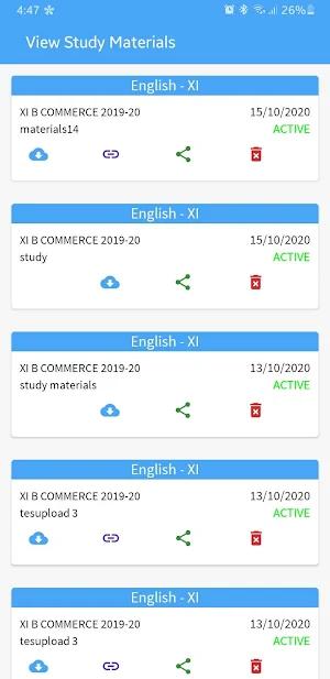 Etlab School Staff Screenshot 3
