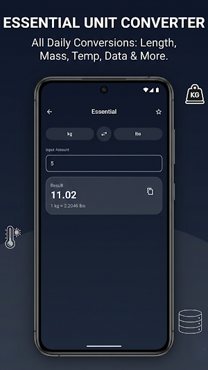 Modern Unit Currency Converter Screenshot 2