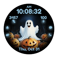 AZ291 Ghost Halloween