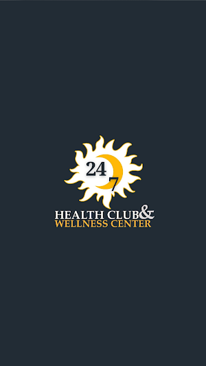 24/7 Health Club. Screenshot 0