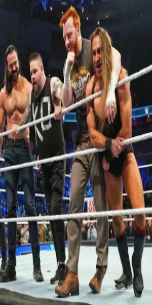 smackdown results nice app Screenshot 2