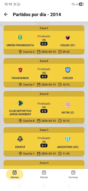 Torneo Guillermito Screenshot 2