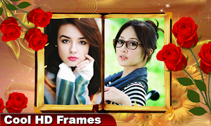 Photobook Photo Editor – Dual Frames Photo Collage Screenshot 0