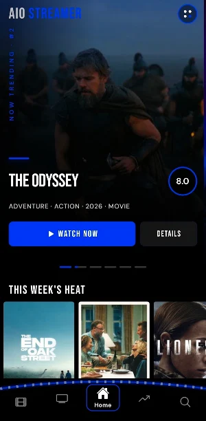 AIO Streamer : Movies & Series Screenshot 0