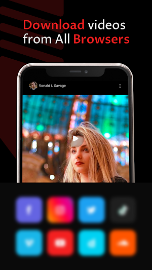 Private Video Downloader - VPN Screenshot 2
