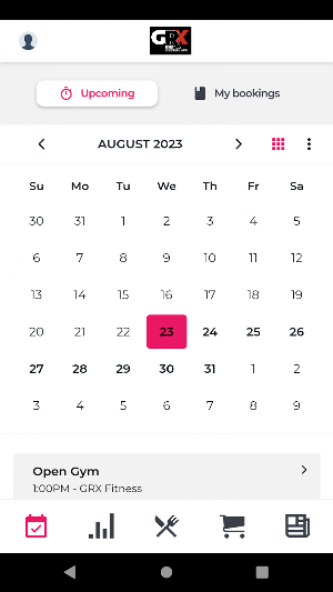 GRX Fitness Screenshot 0