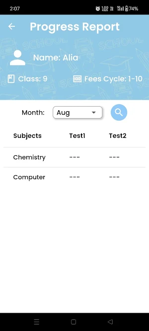 IQ CLASSES APP Screenshot 2