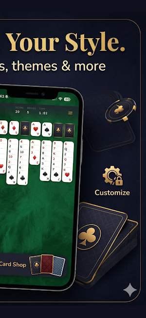 Card Club - Classic Card Games Screenshot 3