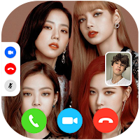 blackpink video call talk chat