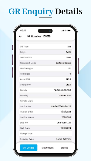 QuickLift Tracking Screenshot 3