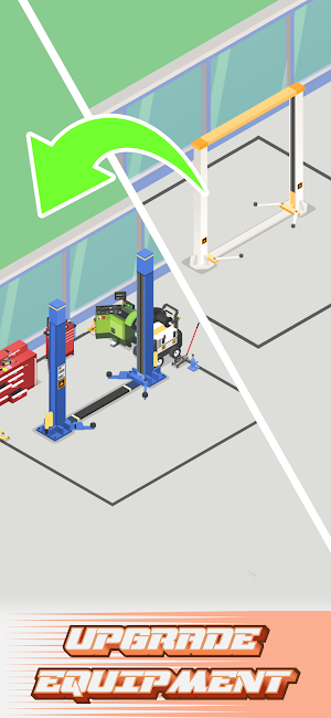 Idle Car Garage Simulator Game Screenshot 0