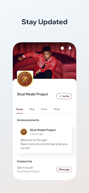 Stud Model Project Screenshot 2