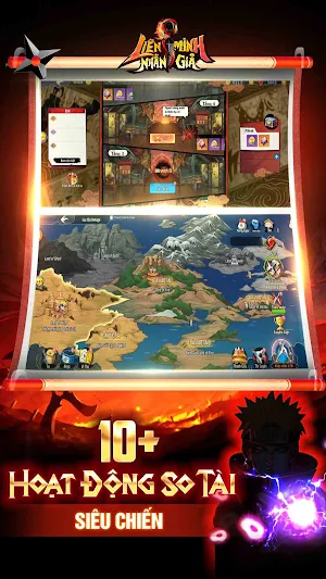 Liên Minh Nhẫn Giả Screenshot 1