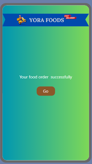 Yora Foods Screenshot 0