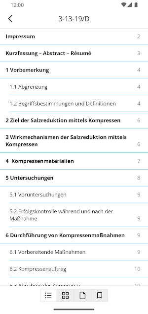 WTA-Merkblätter Screenshot 2