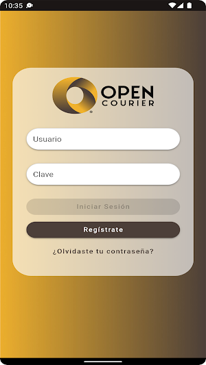 Open Courier Screenshot 0