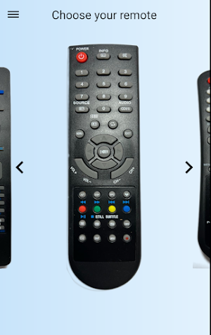 TV Remote Control For OKI Screenshot 1