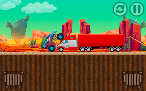 Monster Truck Extreme Stunt Screenshot 3