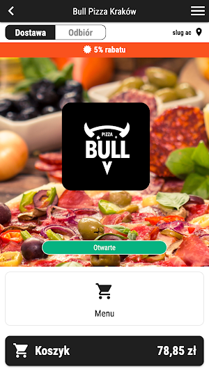 Bull Pizza Screenshot 0