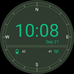 BearingNorth-IOV Watch Face Screenshot 3