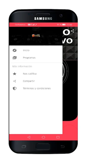 Radio La Salsera Screenshot 2