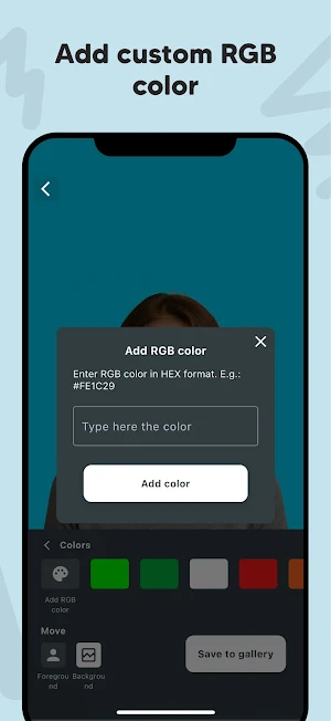 Video background Changer Pro Screenshot 3