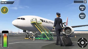 Aeroplan  Flight Simulator 3D Screenshot 0