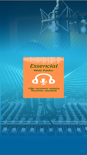Essencial Web Radio Screenshot 1