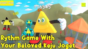 Keju Joget the Game Screenshot 0