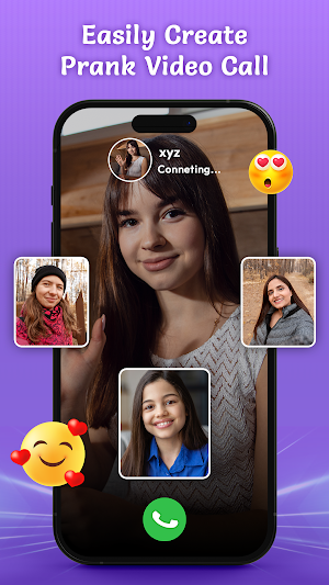 Celeb video Call & Chat Screenshot 1