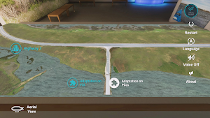 Sea Level Rise Explorer: Elkhorn Slough Screenshot 3