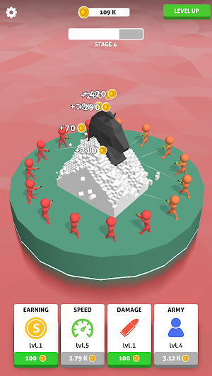 Idle Guns Cut Screenshot 1