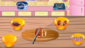 girls games cooking fast food Screenshot 0
