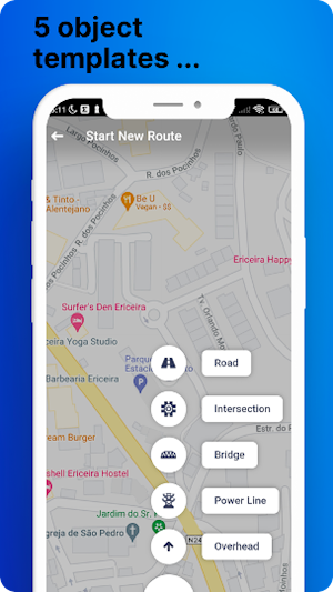 Route Survey App Screenshot 2
