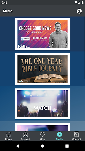Anthony Wade Ministries Screenshot 1