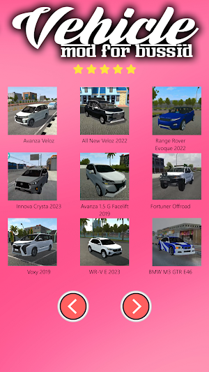 Vehicle Mod For Bussid Screenshot 3