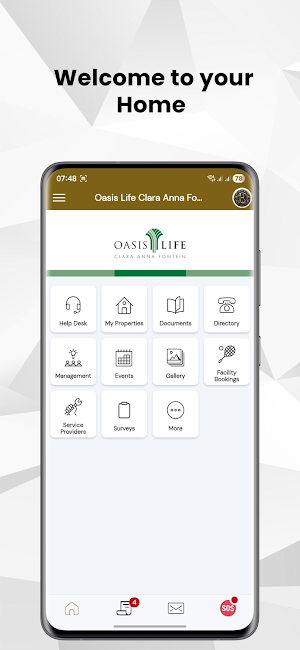 Oasis Life Retirement Village Screenshot 0