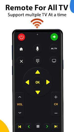 Universal TV Remote Controller Screenshot 3