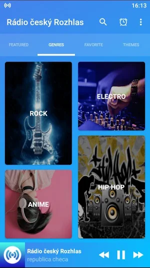 CZ rádio český rozhlas radiožurnál Screenshot 3