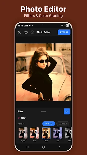 Video Editor Maker - CutMaster Screenshot 1